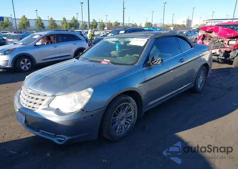 2008 Chrysler Sebring Touring из США, поврежденный, VIN 1C3LC55R78N693404